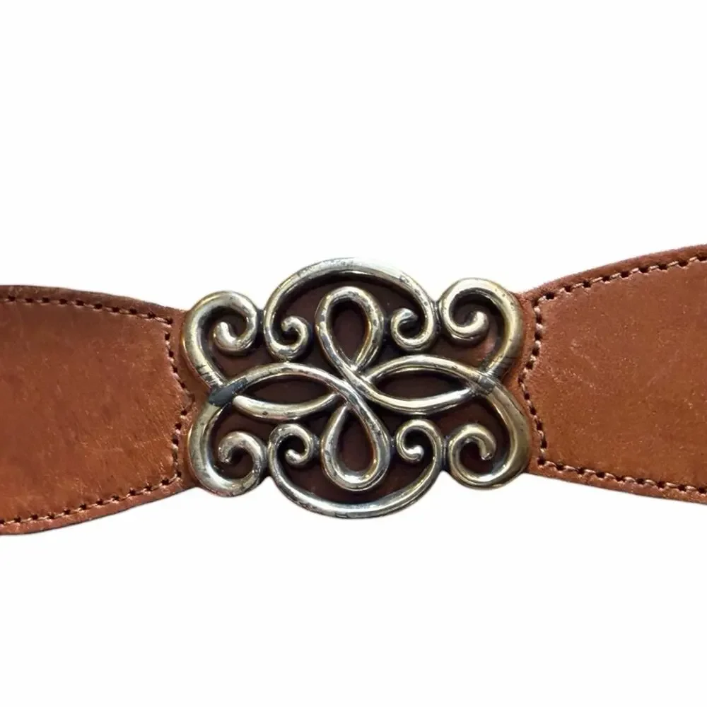 Brighton brown leather